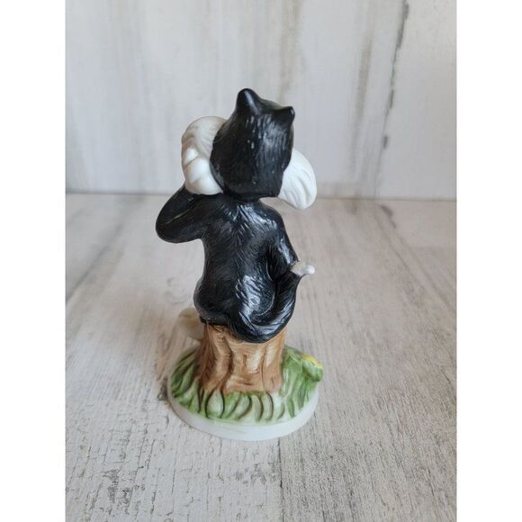 Vintage Looney Tunes 1979 Sylvester cat ceramic figure - Picture 4 of 7